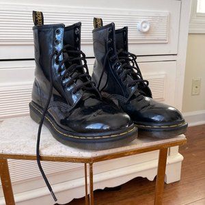Dr. Martens 1460 Women's Patent Leather Boots